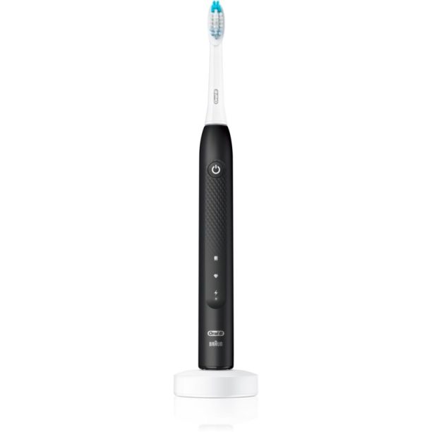 Oral B Pulsonic Slim Clean 2000 Black звукова електрическа четка за зъби Black на ниска цена