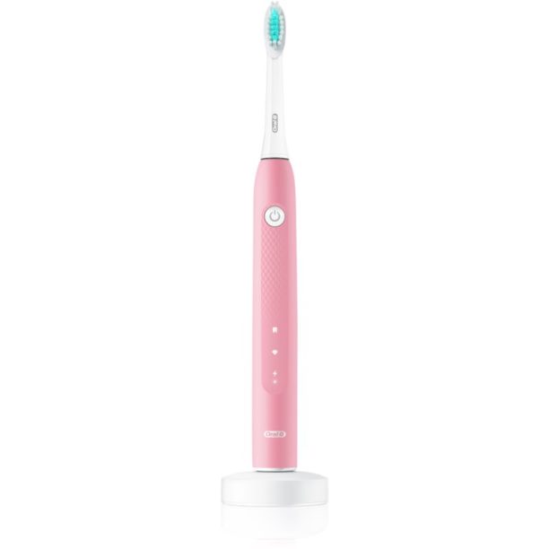 Oral B Pulsonic Slim Clean 2000 Pink звукова електрическа четка за зъби Pink