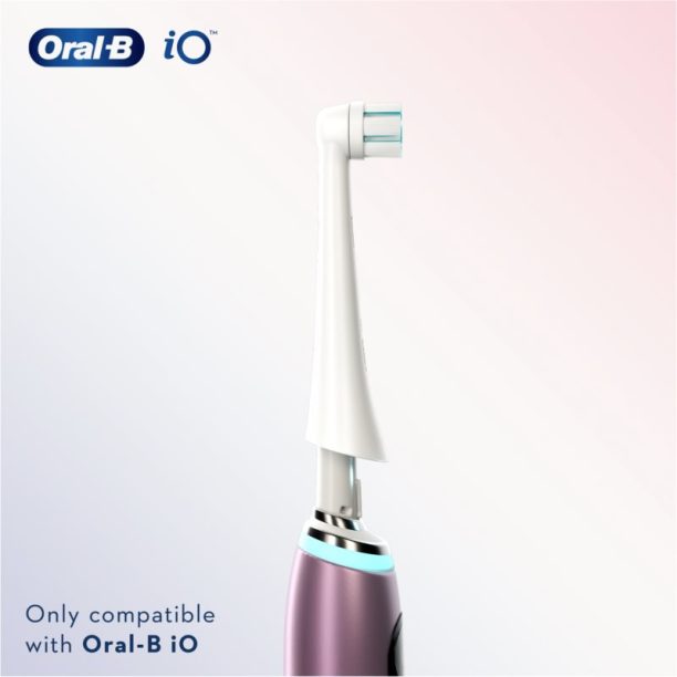 Oral B iO Gentle Care резервни глави за четка за зъби 2 бр. купи на топ цена