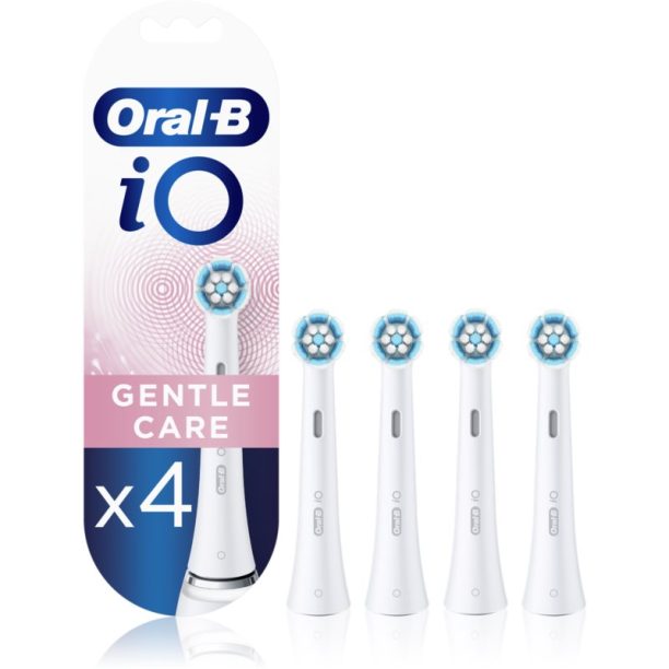 Oral B iO Gentle Care резервни глави за четка за зъби 4 бр. на ниска цена