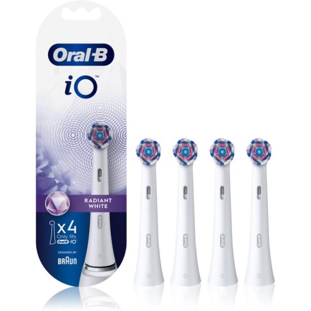 Oral B iO Radian White глава за четка за зъби 4 бр.