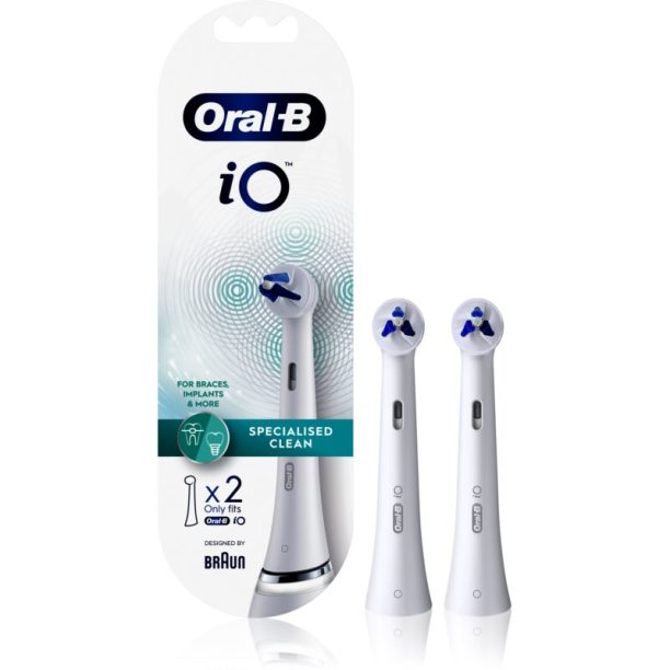 Oral B iO Specialised Clean глава за четка за зъби 2 бр.