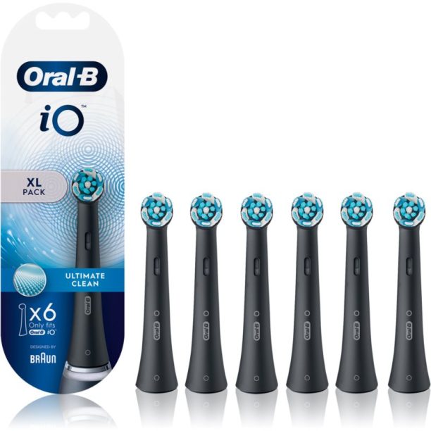 Oral B iO Ultimate Clean глава за четка за зъби 6 бр.