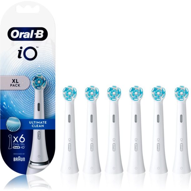 Oral B iO Ultimate Clean глава за четка за зъби 6 бр.