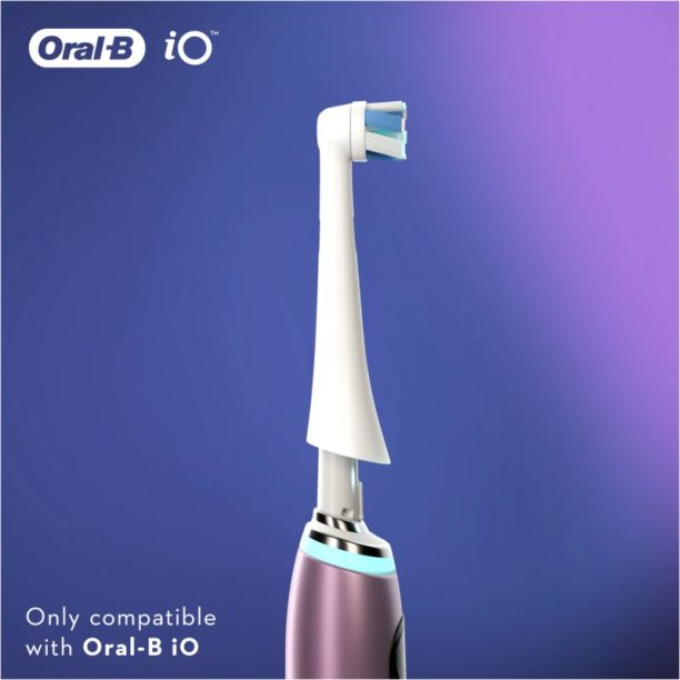 Oral B iO Ultimate Clean резервни глави за четка за зъби White 4 бр. купи на топ цена