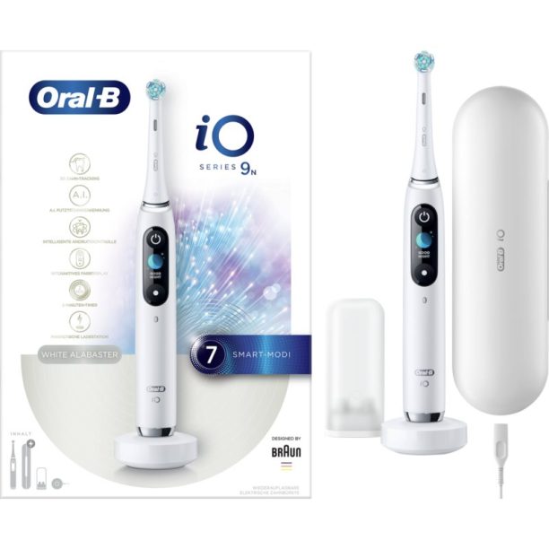 Oral B iO9 електрическа четка за зъби