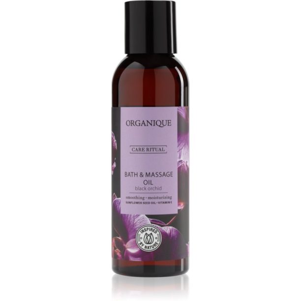 Organique Black Orchid oлио за вана и масаж 125 мл.