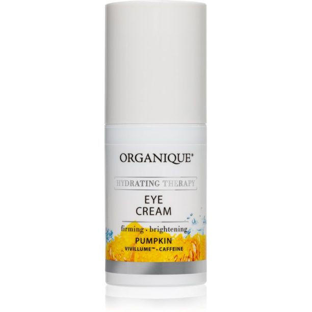 Organique Hydrating Therapy Pumpkin хидратиращ крем за очи против тъмни кръгове 20 мл.