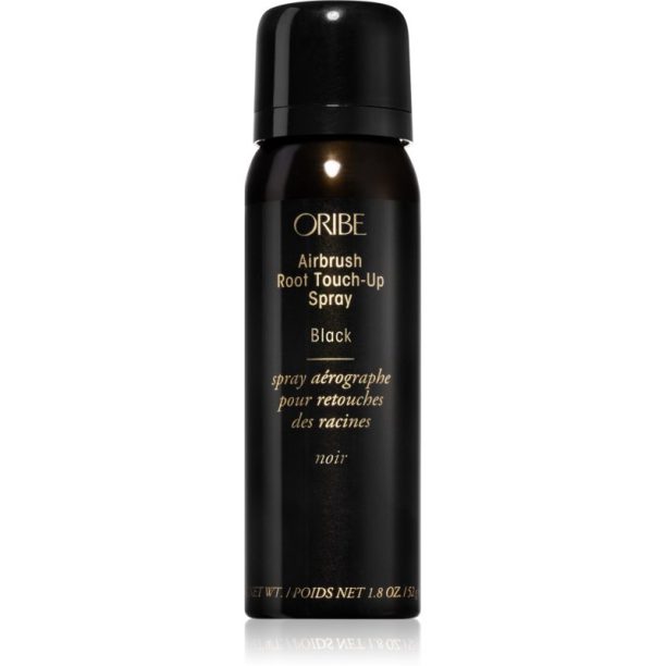 Oribe Airbrush Root Touch-Up Spray спрей за мигновено прикриване на израснала коса цвят Black 75 мл.