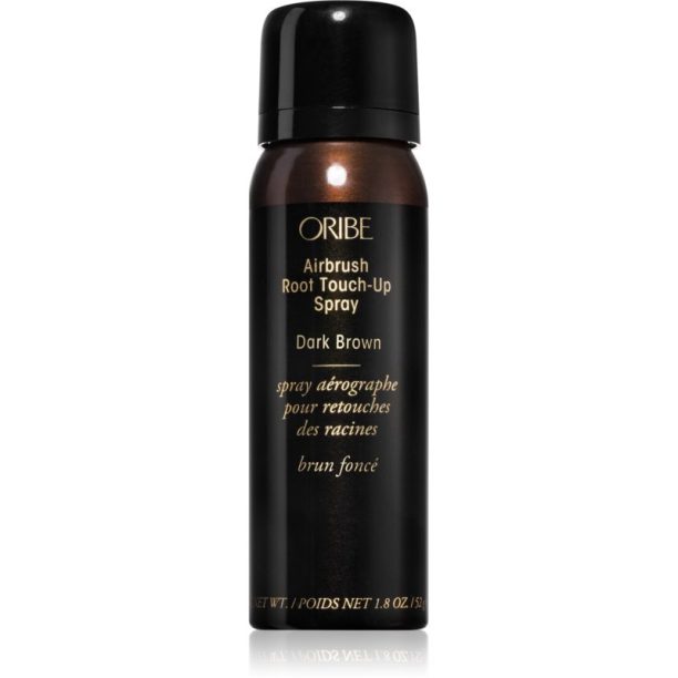 Oribe Airbrush Root Touch-Up Spray спрей за мигновено прикриване на израснала коса цвят Dark Brown 75 мл.