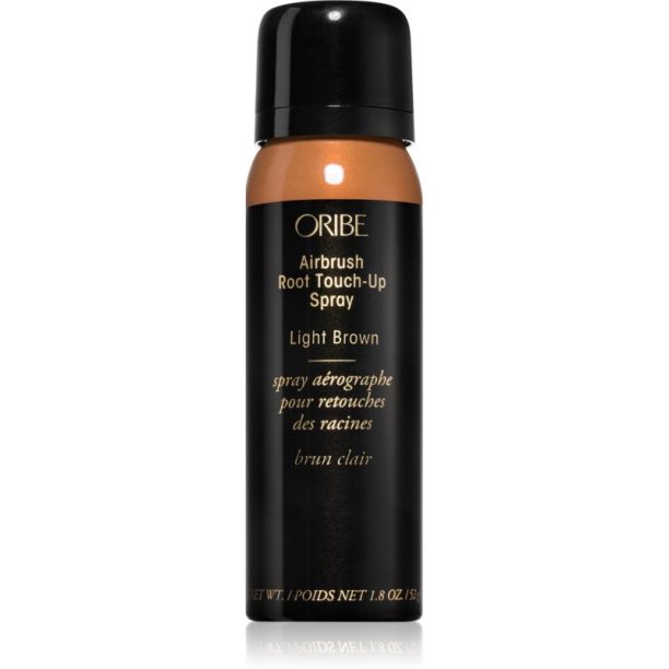 Oribe Airbrush Root Touch-Up Spray спрей за мигновено прикриване на израснала коса цвят Light Brown 75 мл.