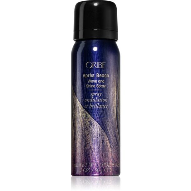 Oribe Apres Beach Wave and Shine спрей за коса за плажен ефект с хидратиращ ефект 75 мл.