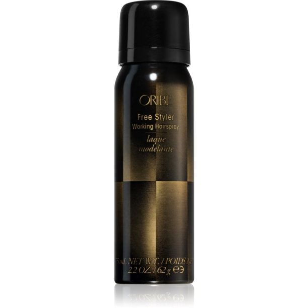 Oribe Free Styler Working Hairspray лак за коса устойчив на влагата във въздуха 75 мл.