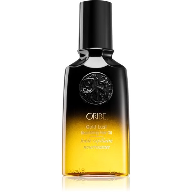 Gold Lust Gold Lust Oribe Gold Lust хидратиращо и подхранващо масло за коса за блясък и мекота на косата 100 мл. - оригинален продукт