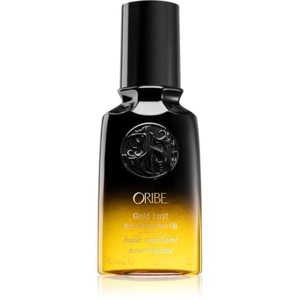 Oribe Gold Lust хидратиращо и подхранващо масло за коса за блясък и мекота на косата 50 мл.