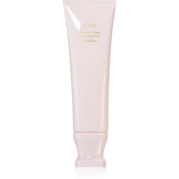 Oribe Serene Scalp Exfoliating Scrub нежен ексфолиращ крем за третирана коса и скалп 125 мл.