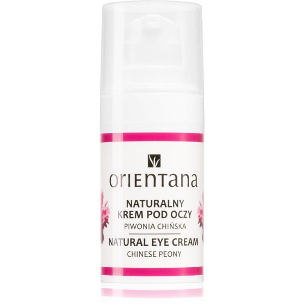 Orientana Chinese Peony Natural Eye Cream регенериращ очен крем 15 мл. на ниска цена