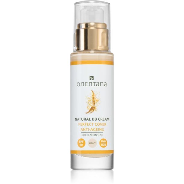 Orientana Golden Ginseng ББ крем SPF 30 Light 30 мл.