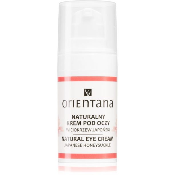 Orientana Japanese Honeysuckle Natural Eye Cream крем за околоочния контур против бръчки 15 мл. на ниска цена