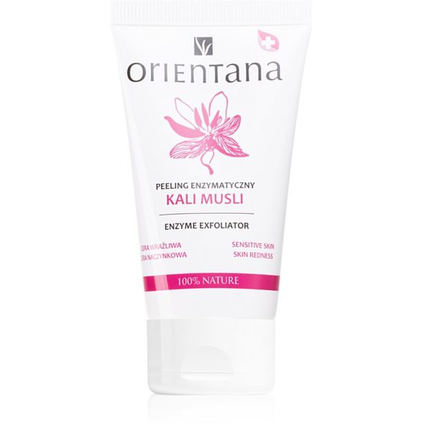 Orientana Kali Musli Face Enzyme Exfoliator нежен ензимен пилинг 50 мл. на ниска цена