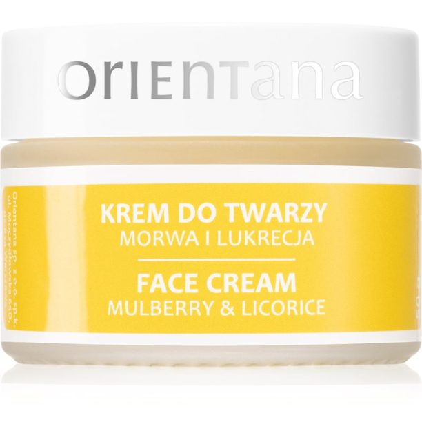 Orientana Mulberry & Licorice Face Cream успокояващ крем за лице 50 гр. на ниска цена