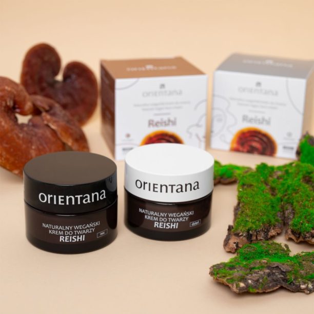 Orientana Natural Vegan Reishi дневен крем за лице 50 мл. купи на топ цена