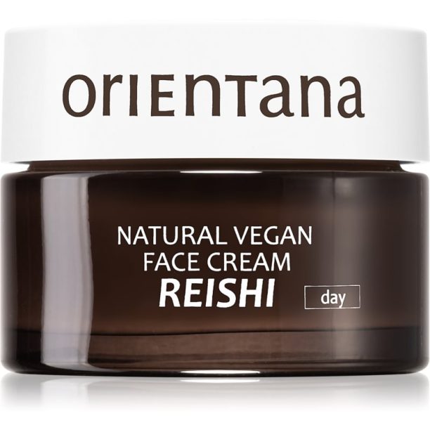 Orientana Natural Vegan Reishi дневен крем за лице 50 мл. на ниска цена