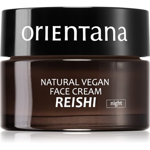 Orientana Natural Vegan Reishi нощен крем за лице 50 мл. на ниска цена