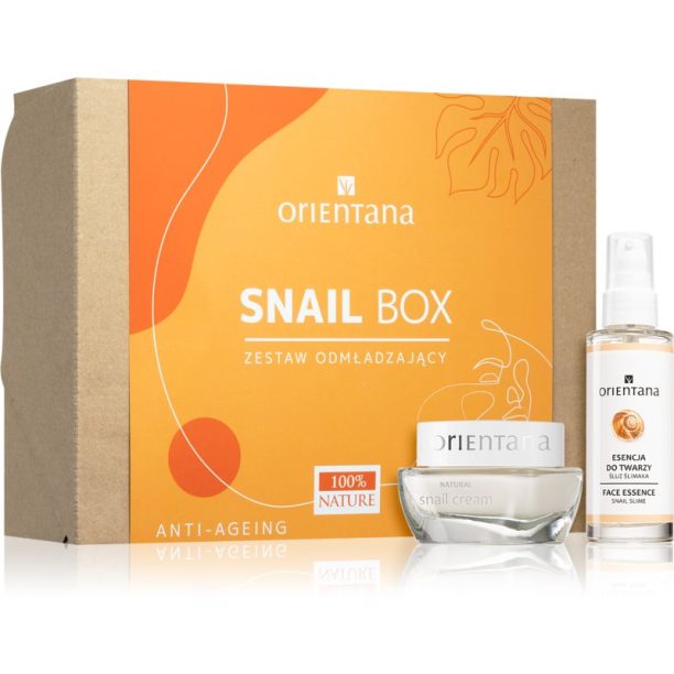 Orientana Snail Box подаръчен комплект