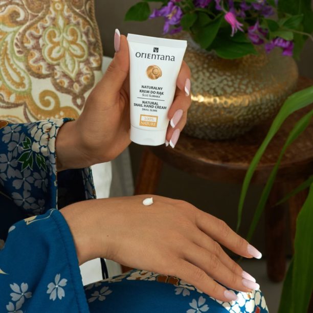 Orientana Snail Natural Hand Cream крем за ръце против пигментни петна 50 мл. купи на топ цена