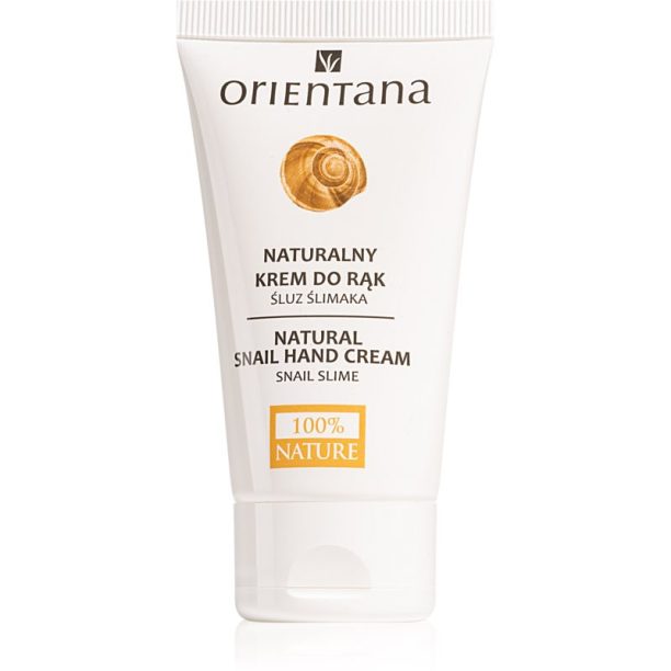 Orientana Snail Natural Hand Cream крем за ръце против пигментни петна 50 мл. на ниска цена