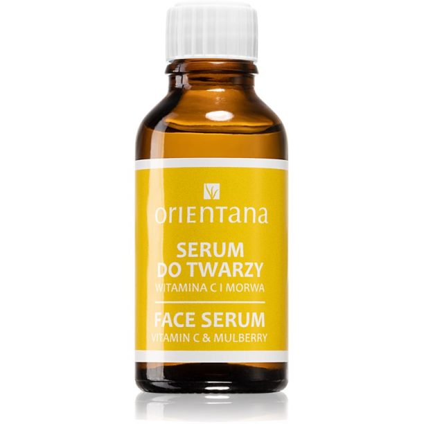 Orientana Vitamin C & Mulberry Face Serum озаряващ серум с витамин С 30 мл. на ниска цена