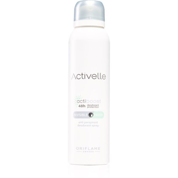 Oriflame Activelle Invisible Fresh дезодорант против изпотяване 150 мл.