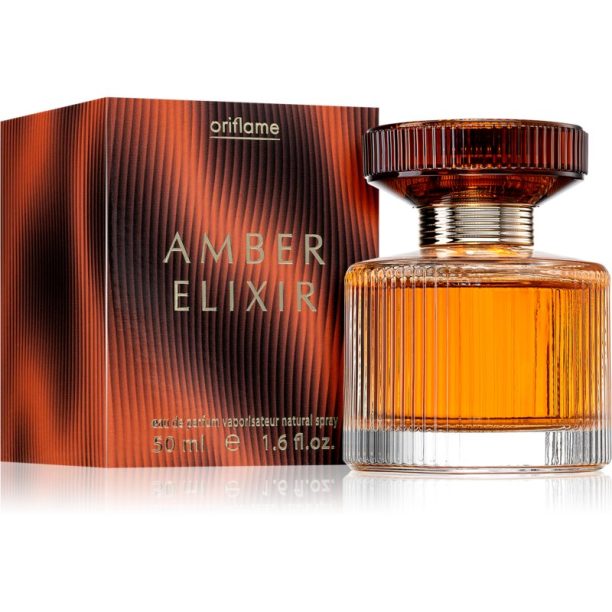 Oriflame Amber Elixir парфюмна вода за жени 50 мл. на ниска цена