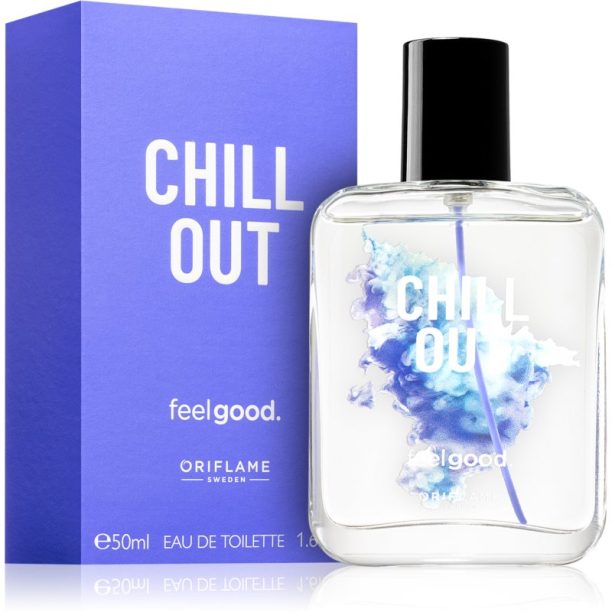 Oriflame Feel Good Chill Out тоалетна вода за жени 50 мл. на ниска цена