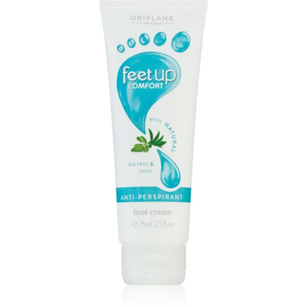 Oriflame Feet Up Comfort крем за крака против изпотяване 75 мл.