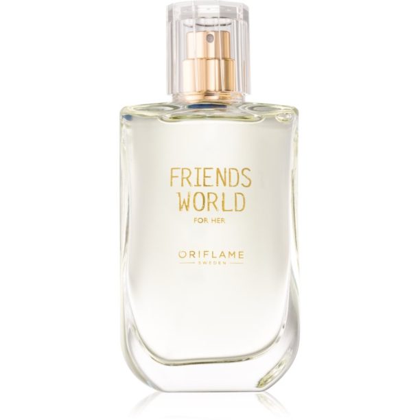 Oriflame Friends World For Her тоалетна вода за жени 50 мл.