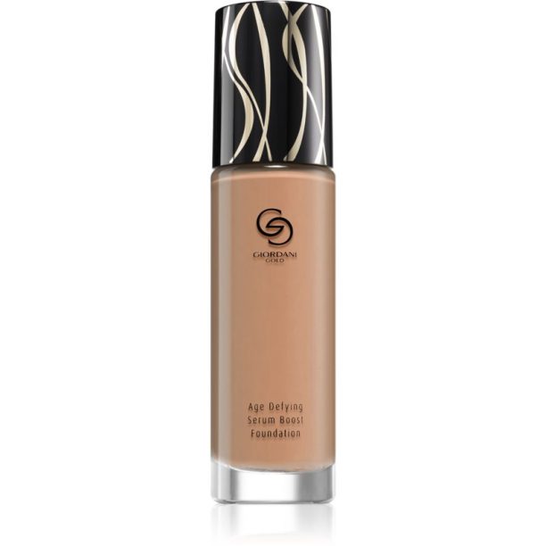 Oriflame Giordani Gold Age Defying подмладяващ фон дьо тен за жени цвят Cinnamon Warm 30 мл.