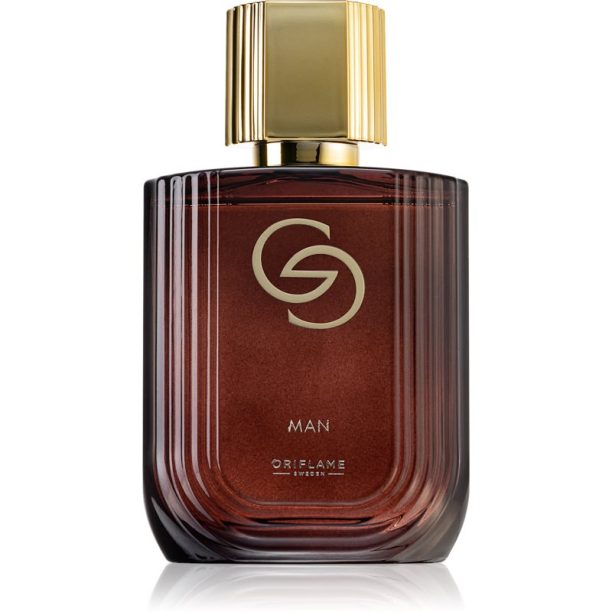 Oriflame Giordani Gold Man парфюмна вода за мъже 75 мл.