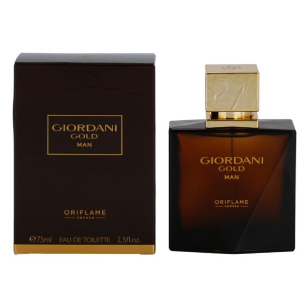 Oriflame Giordani Gold Man тоалетна вода за мъже 75 мл. на ниска цена