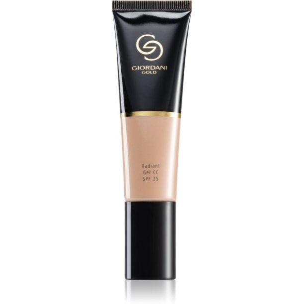 Oriflame Giordani Gold Radiance хидратиращ СС крем SPF 25 цвят Medium 30 мл.