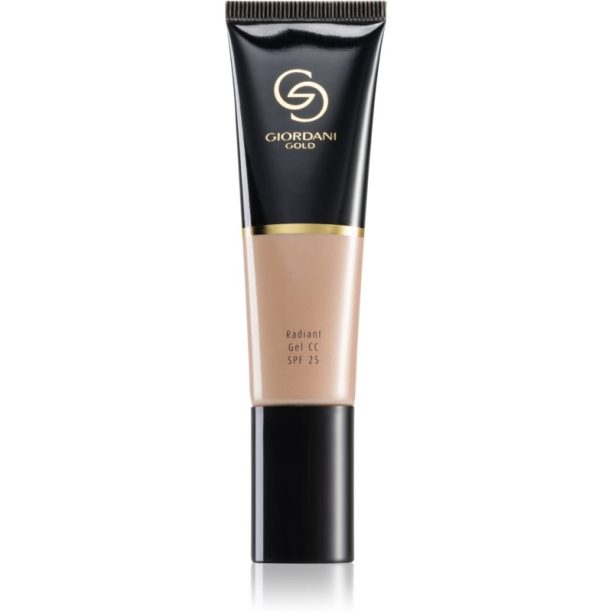 Oriflame Giordani Gold Radiance хидратиращ СС крем SPF 25 цвят Tan 30 мл.