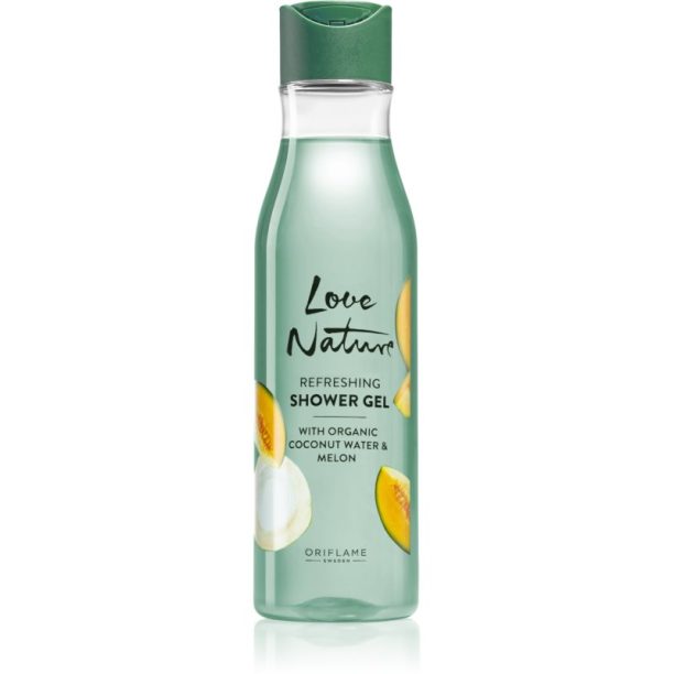 Oriflame Love Nature Coconut Water & Melon освежаващ душ гел 250 мл.