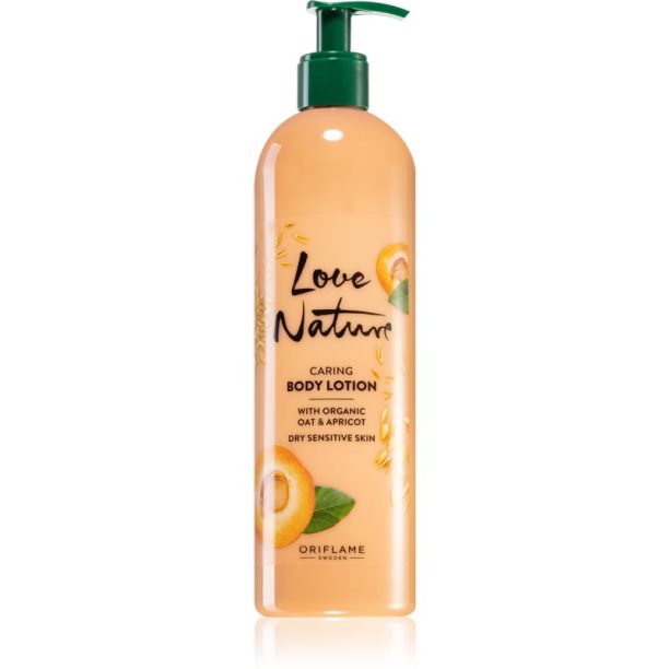 Oriflame Love Nature Organic Oat & Apricot лосион-грижа за тяло 500 мл.