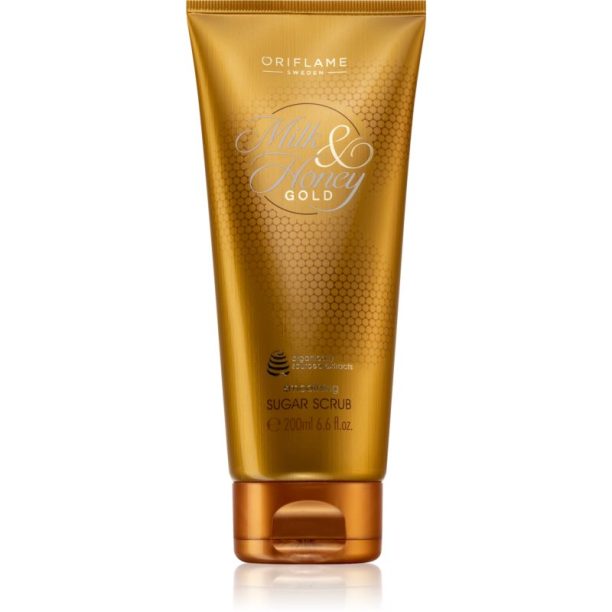 Oriflame Milk & Honey Gold изглаждащ пилинг за тяло 200 мл.