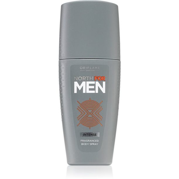 Oriflame North for Men Intense спрей за тяло  за мъже 100 мл.