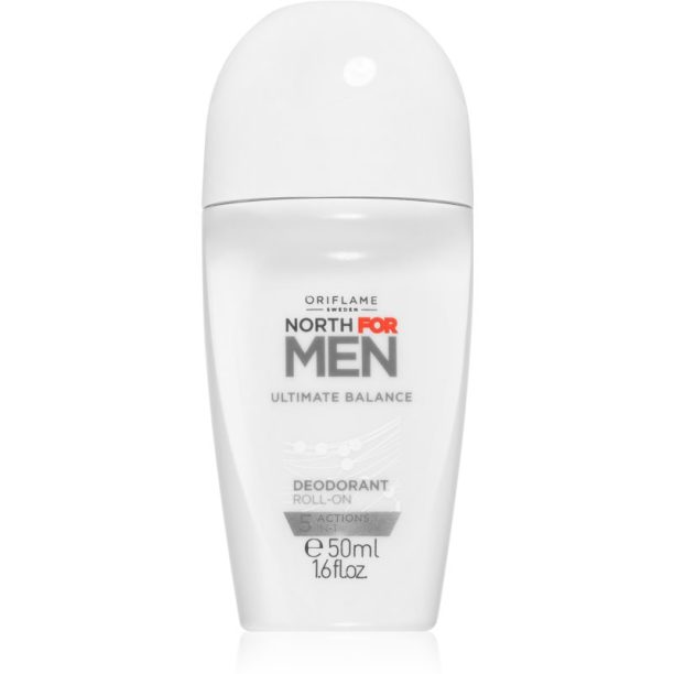 Oriflame North for Men Ultimate Balance рол-он 50 мл.