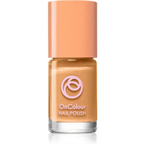 Oriflame OnColour лак за нокти цвят Ginger Caramel 5 мл.