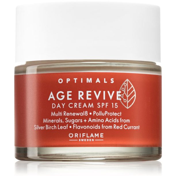 Oriflame Optimals Age Revive дневен крем против бръчки SPF 15 50 мл.