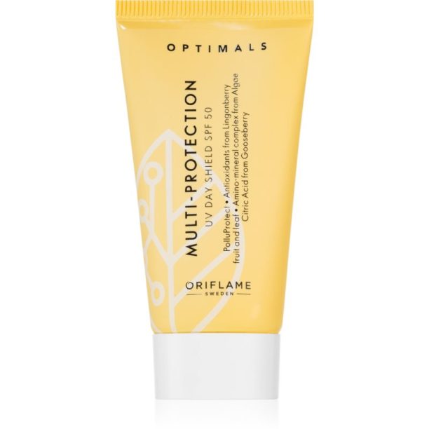 Oriflame Optimals Multi-Protection защитен крем за лице SPF 50 30 мл.